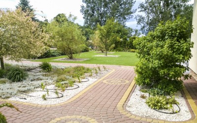 Zakładanie zieleni Mazury