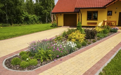 Zakładanie rabat kwiatowych Węgorzewo