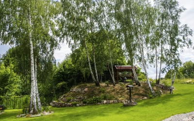 Zakładanie ogrodów Węgorzewo