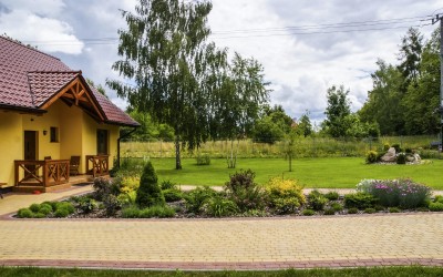 Projekty ogrodów Węgorzewo