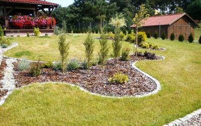 Zakładanie ogrodów Giżycko