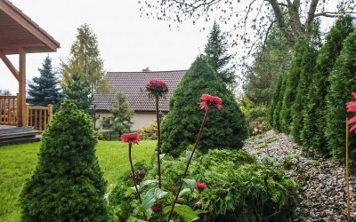 Zakładanie ogrodów Mazury