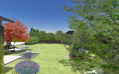 projekty graficzne terenu Mazury