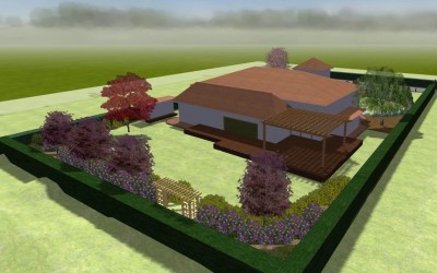 Mała architektura Mazura