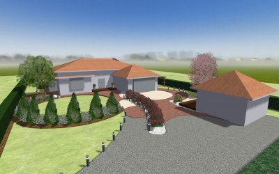 Projekt nawierzchni Mikołajki