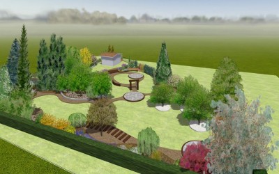 Projektowanie ogrodów Mazury
