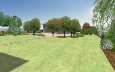 Sadzenie dużych drzew Giżycko