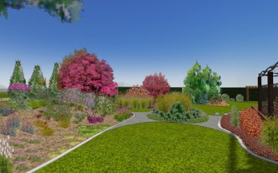 Ogrody romantyczne Giżycko