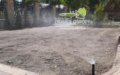 Systemy automatycznego nawadniania Giżycko
