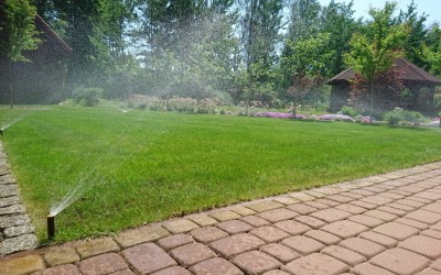 Kompleksowe prace ogrodowe Giżycko