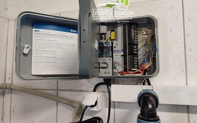 Nawodnienie zautomatyzowane Mazury