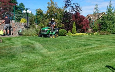 Pielęgnacja ogrodu Giżycko