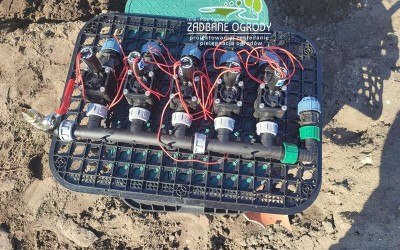 Systemy automatycznego nawadniania Giżycko
