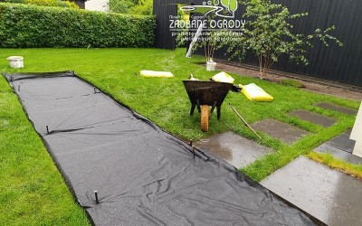 Zakładanie ogrodów Giżycko