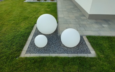 projekty oświetlenia ogrodowego Mazury