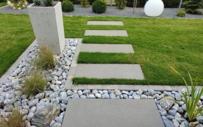 realizacje projektów ogrodów Mazury