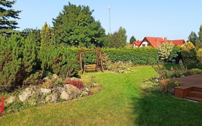 budowa ogrodów Mazury