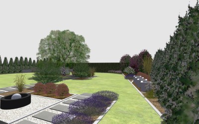Projektowanie ogrodów Mazury