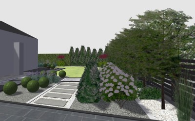 Ogrody nowoczesne Giżycko