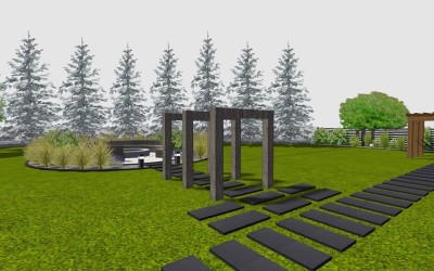 Architektura krajobrazu Giżycko