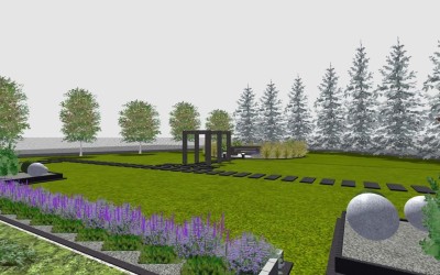 Ogrody kwiatowe Giżycko