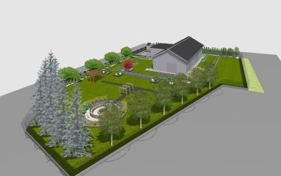 Zakładanie ogrodów Giżycko