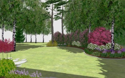 Obrzeża rabat Giżycko