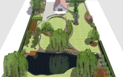 projektowanie zieleni Mazury