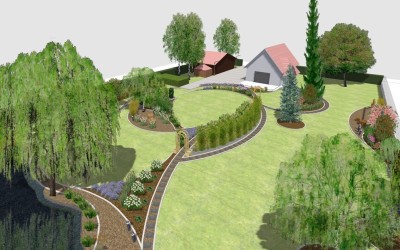 projektowanie nawierzchni w ogrodzie