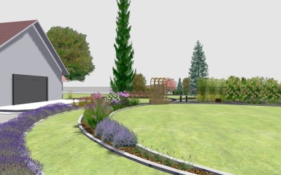 budowa ogrodów Giżycko