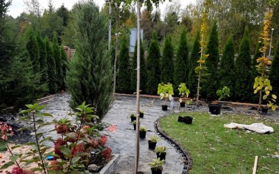 Aranżacje zieleni Mazury