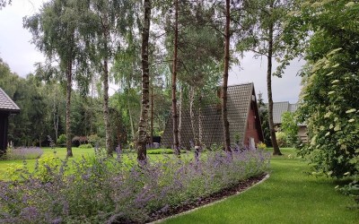 zakładanie ogrodów Mazury