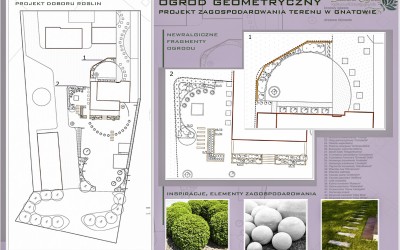 Projekt techniczny zagospodarowania terenu