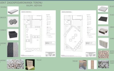 Architektura krajobrazu Giżycko