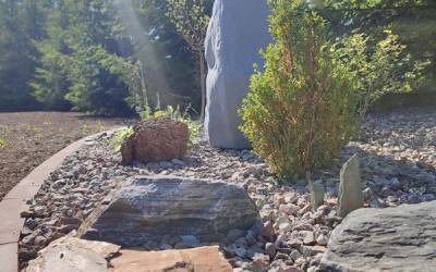 zakładanie ogrodów Mazury