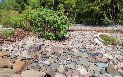 projekty ogrodów Mazury