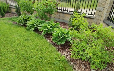 budowa ogrodów Mazury