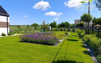 zakładanie ogrodów Giżycko
