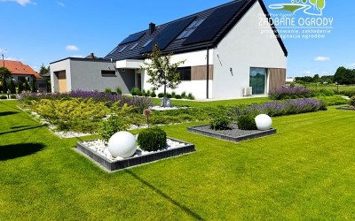 projektowanie oświetlenia ogrodowego Mazury