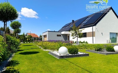 kompleksowe zakładanie ogrodów Giżycko