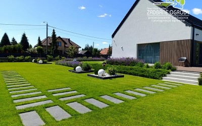 architektura ogrodowa Giżycko