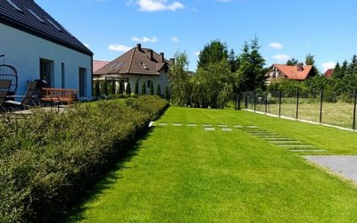 kształtowanie terenu Mazury