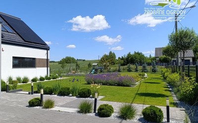projektowanie oświetlenia ogrodowego