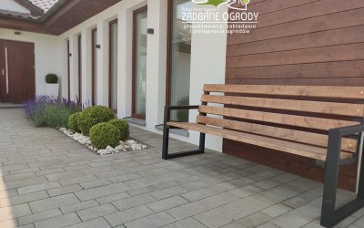 budowa ogrodów Mazury