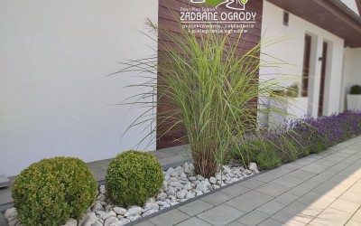 projektowanie ogrodów Mazury