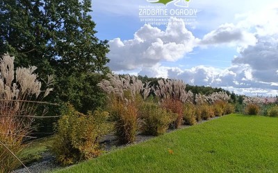 zakładanie ogrodów Mazury