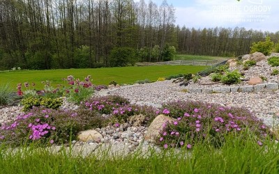 Sadzenie roślin Mazury