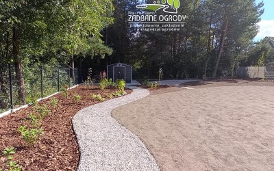 Zakładanie trawników Giżycko