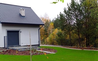 Zakładanie trawników Mazury