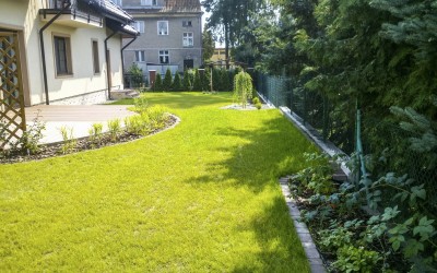 Aranżacja terenów zieleni Mazury